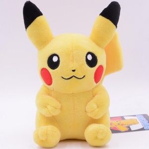 Pokemon Pikachu - 8" Plush Stuffed Doll Toy Gift Kids